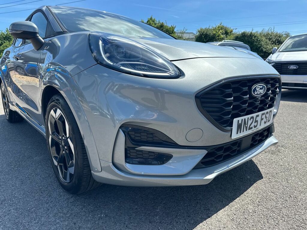 Ford Puma 1.0 Ecoboost Hybrid Mhev 155 St-line X Dct WN25FSD Silver #3