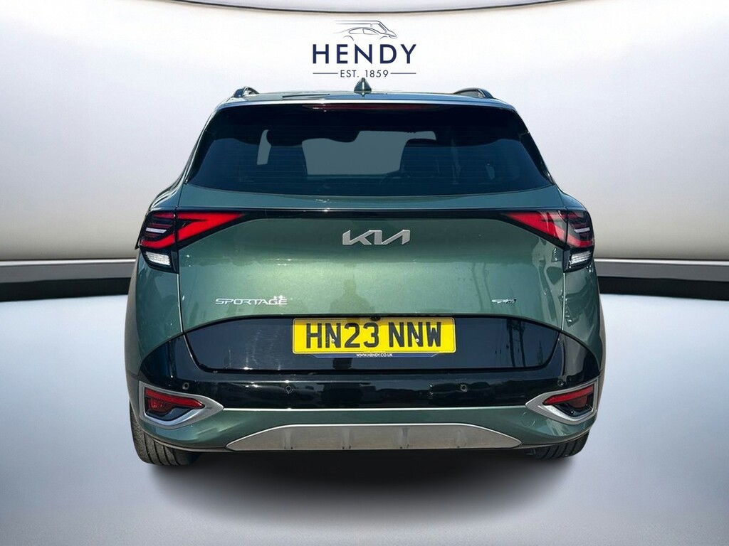 Kia Sportage 1.6T Gdi Hev Gt-line HN23NNW Green #5