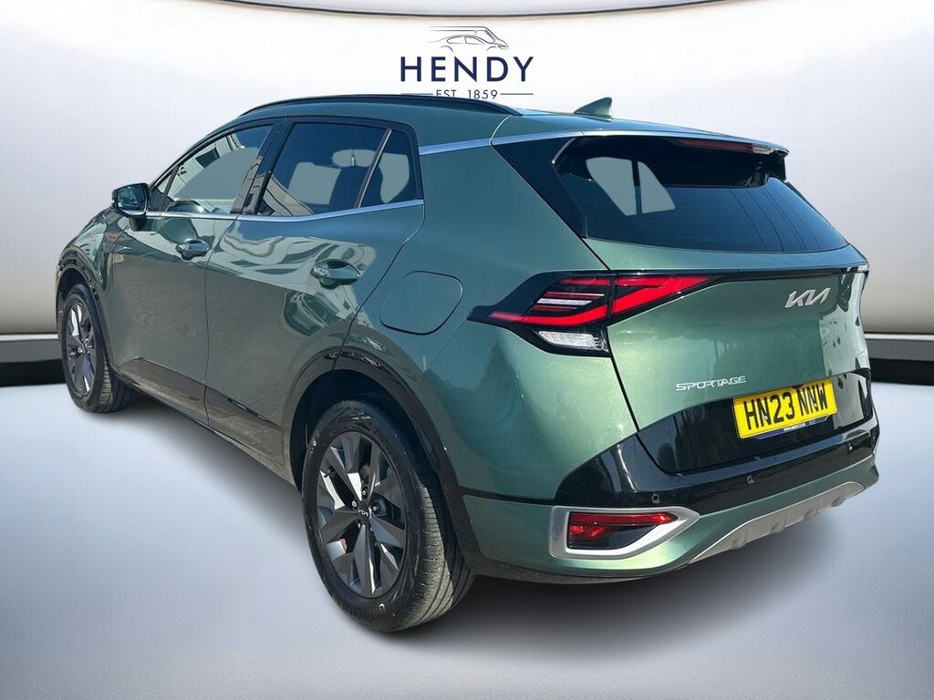 Kia Sportage 1.6T Gdi Hev Gt-line HN23NNW Green #6