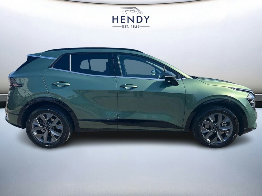 Kia Sportage 1.6T Gdi Hev Gt-line HN23NNW Green #2