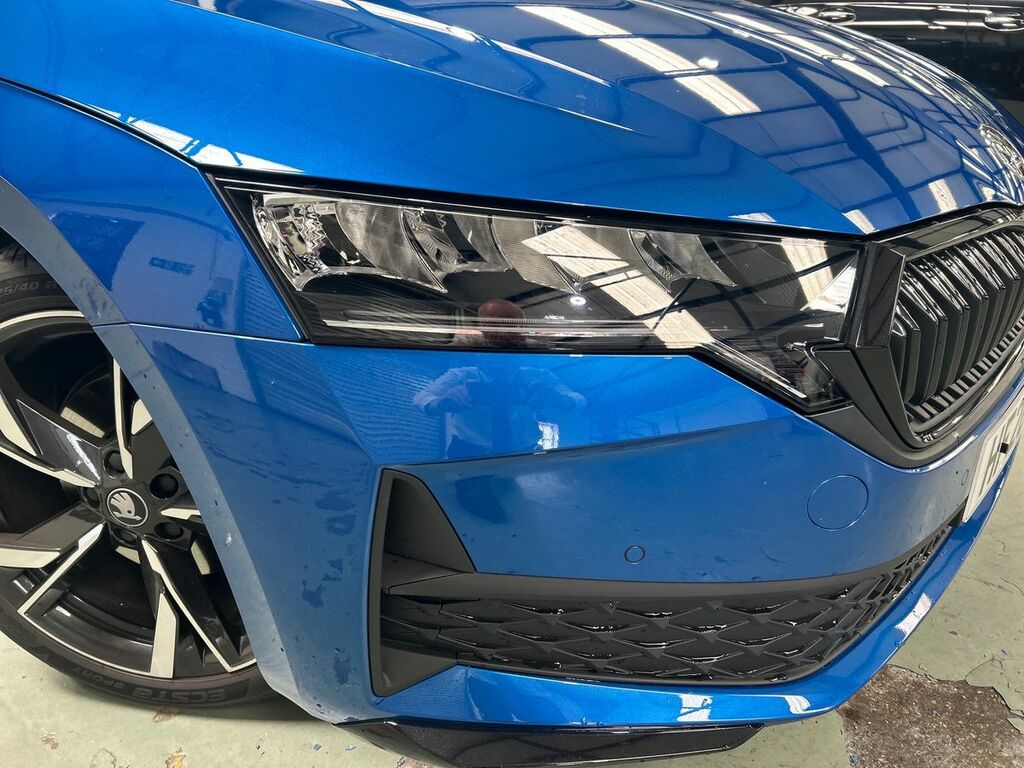 Skoda Octavia 1.5 Tsi 150 E-tec Sportline Dsg Blue #3