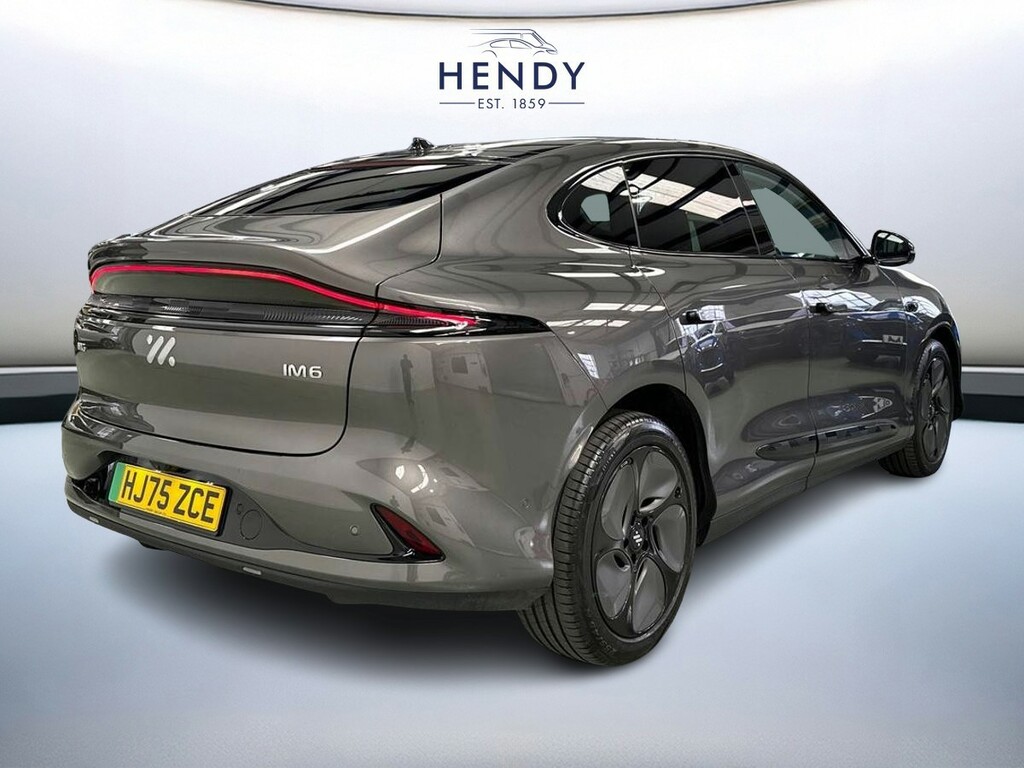 MG IM6 300Kw Long Range 100Kwh Grey #4