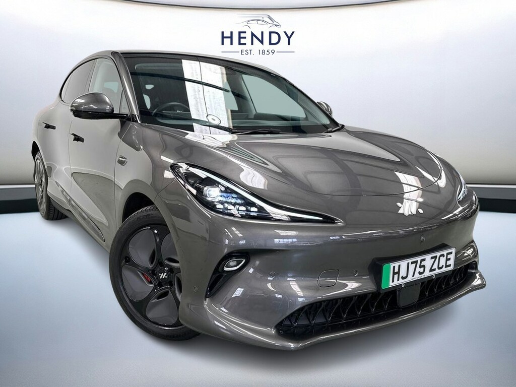 MG IM6 300Kw Long Range 100Kwh Grey