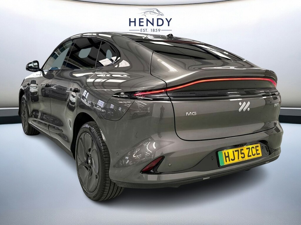 MG IM6 300Kw Long Range 100Kwh Grey #6