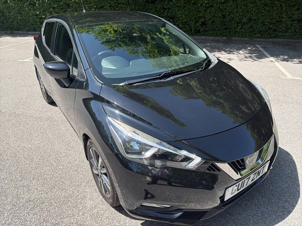 Nissan Micra 0.9 Ig-t N-connecta Black #5