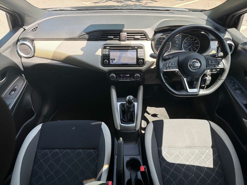 Nissan Micra 0.9 Ig-t N-connecta Black #3
