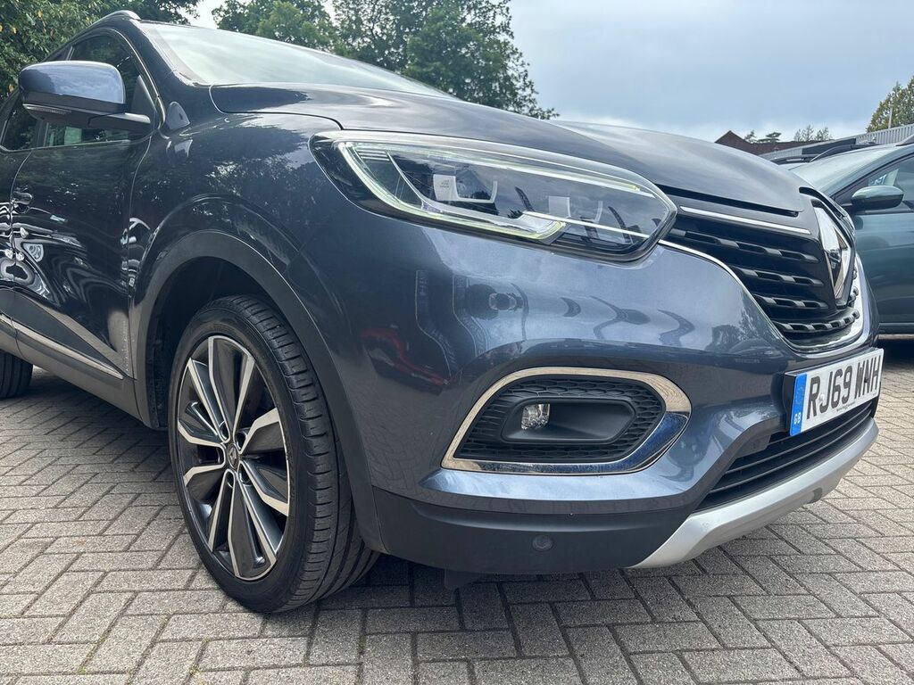 Renault Kadjar 1.5 Blue Dci S Edition RJ69WNH Grey #3