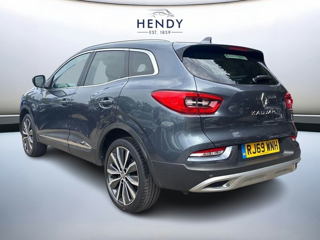 Renault Kadjar 1.5 Blue Dci S Edition RJ69WNH Grey #6