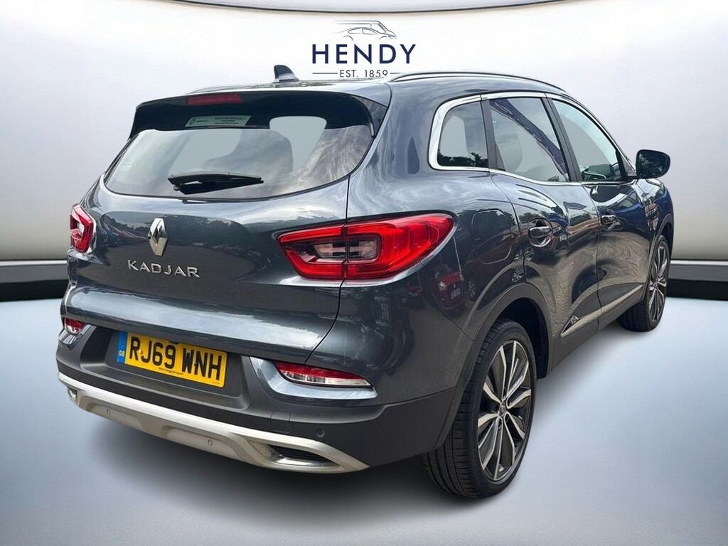 Renault Kadjar 1.5 Blue Dci S Edition RJ69WNH Grey #4