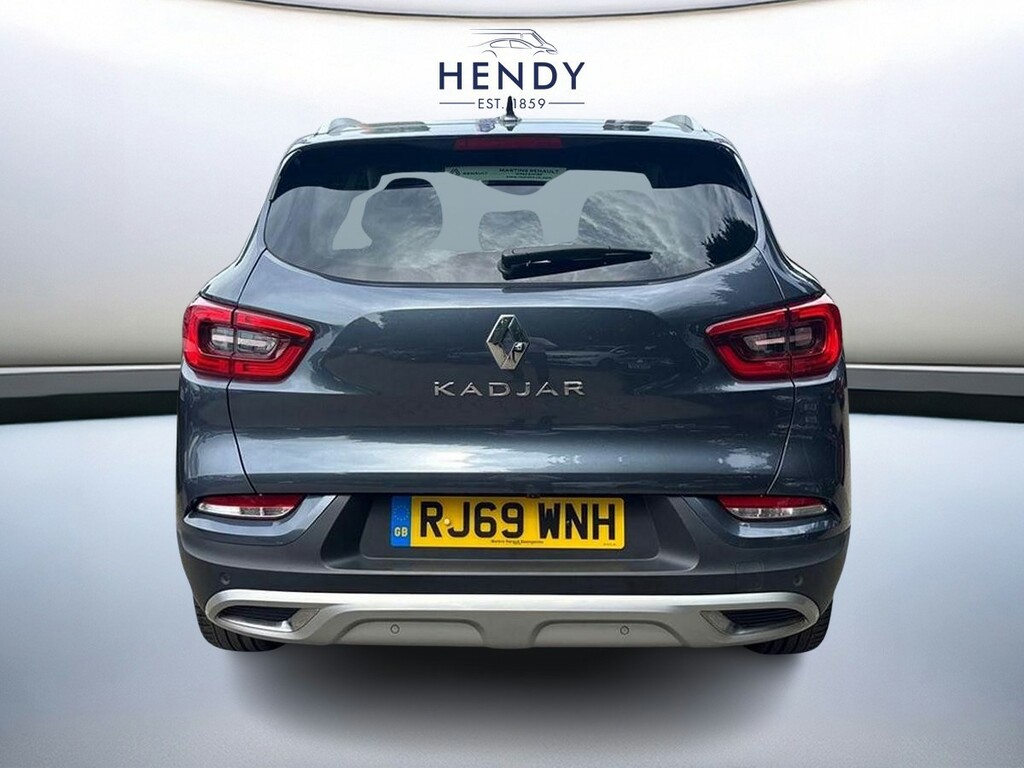Renault Kadjar 1.5 Blue Dci S Edition RJ69WNH Grey #5