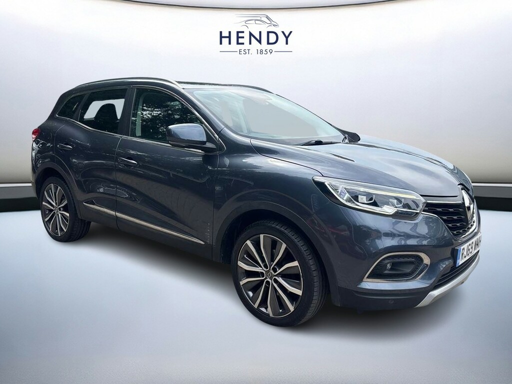 Renault Kadjar 1.5 Blue Dci S Edition Grey