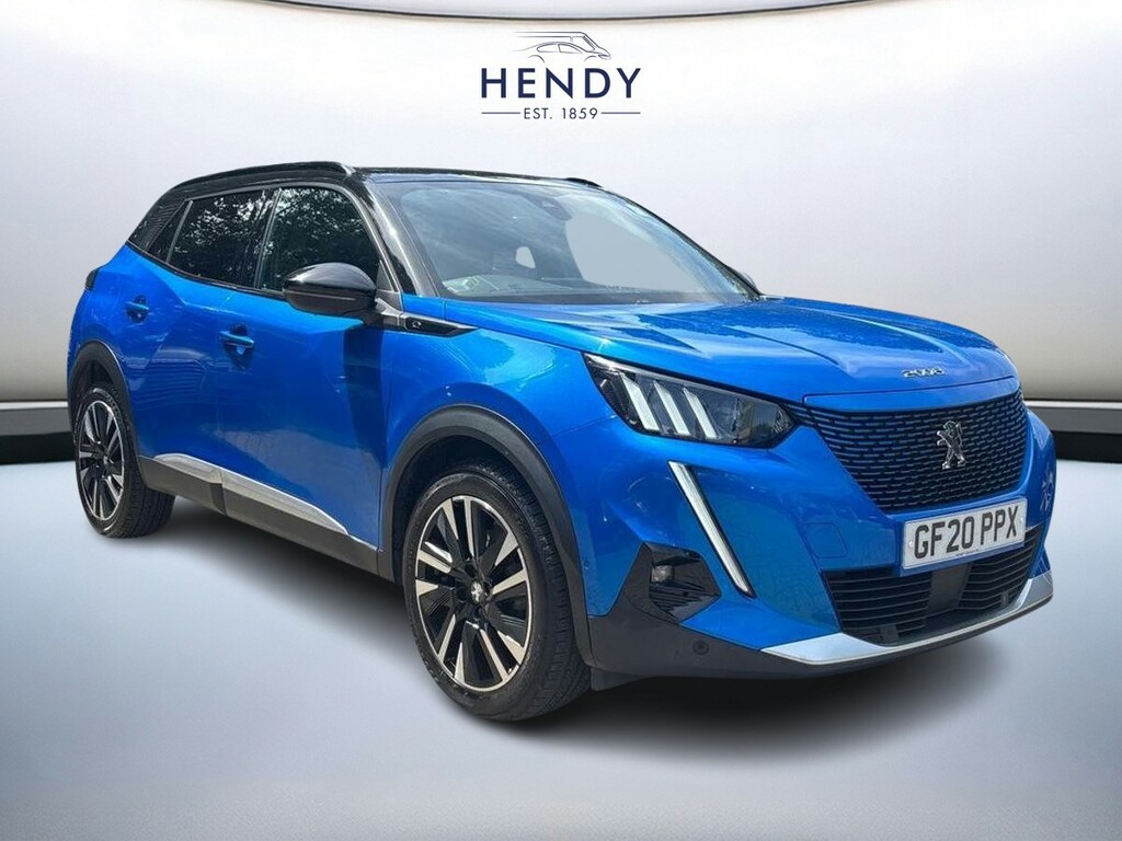 Peugeot e-2008 50 Kwh 136 1-Speed Blue