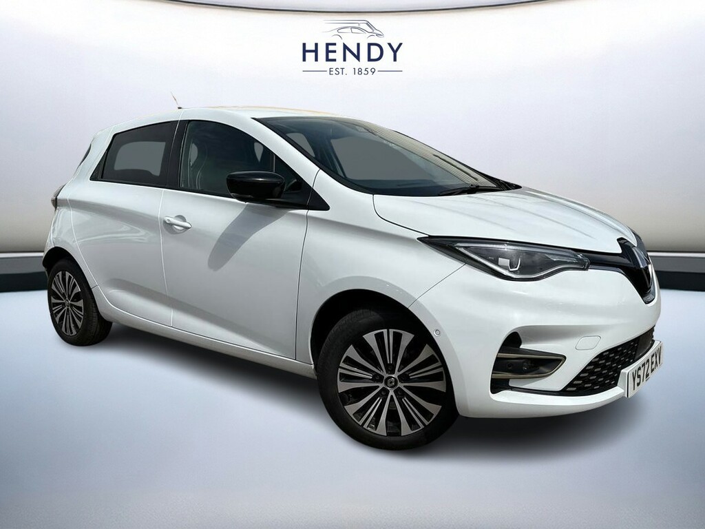 Renault Zoe 100Kw Techno R135 50Kwh White