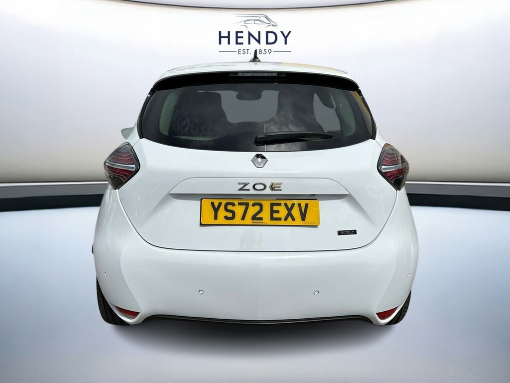 Renault Zoe 100Kw Techno R135 50Kwh White #5