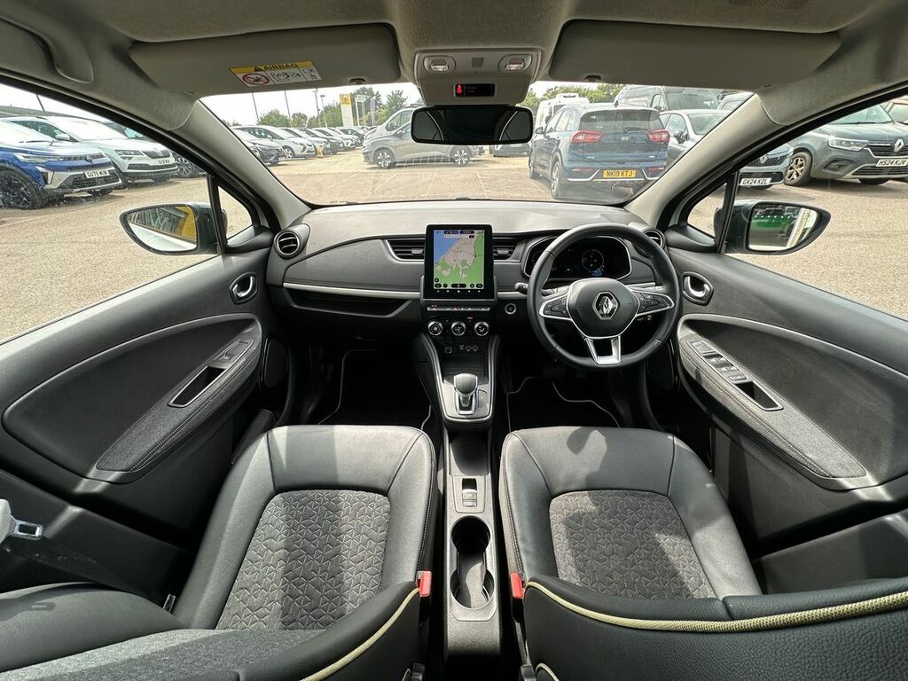 Renault Zoe 100Kw Techno R135 50Kwh White #3