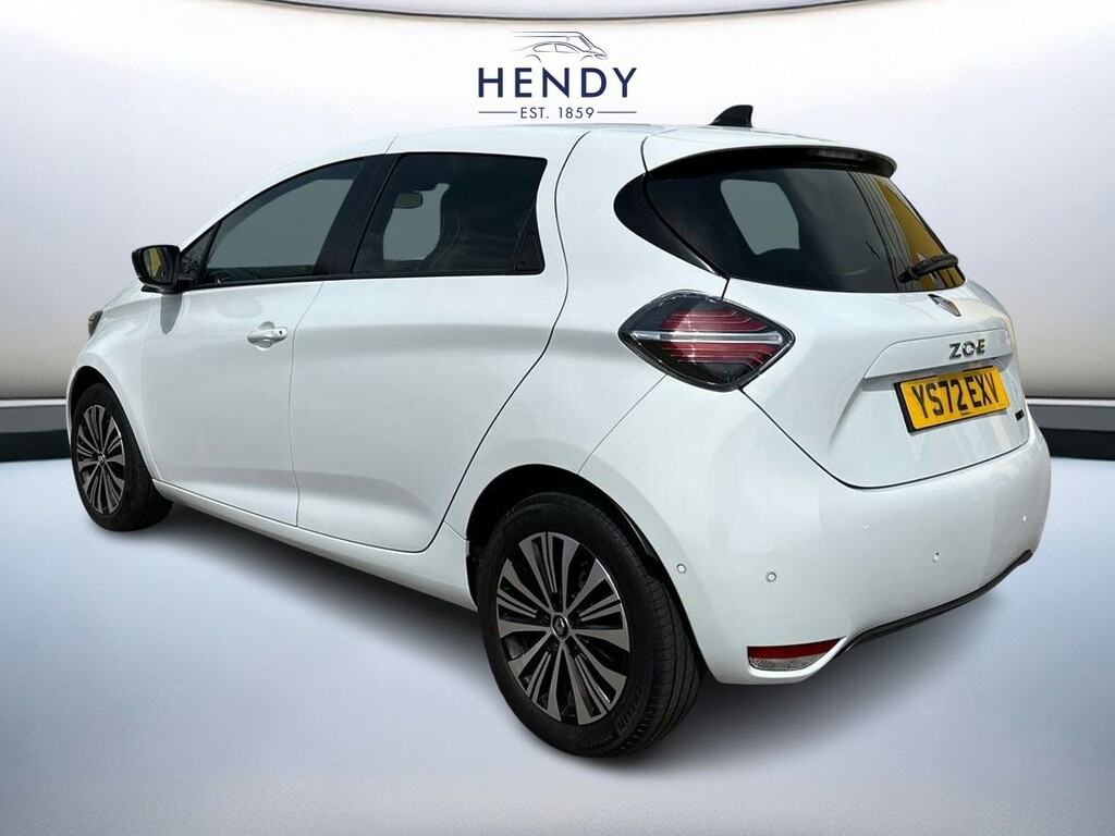 Renault Zoe 100Kw Techno R135 50Kwh White #6
