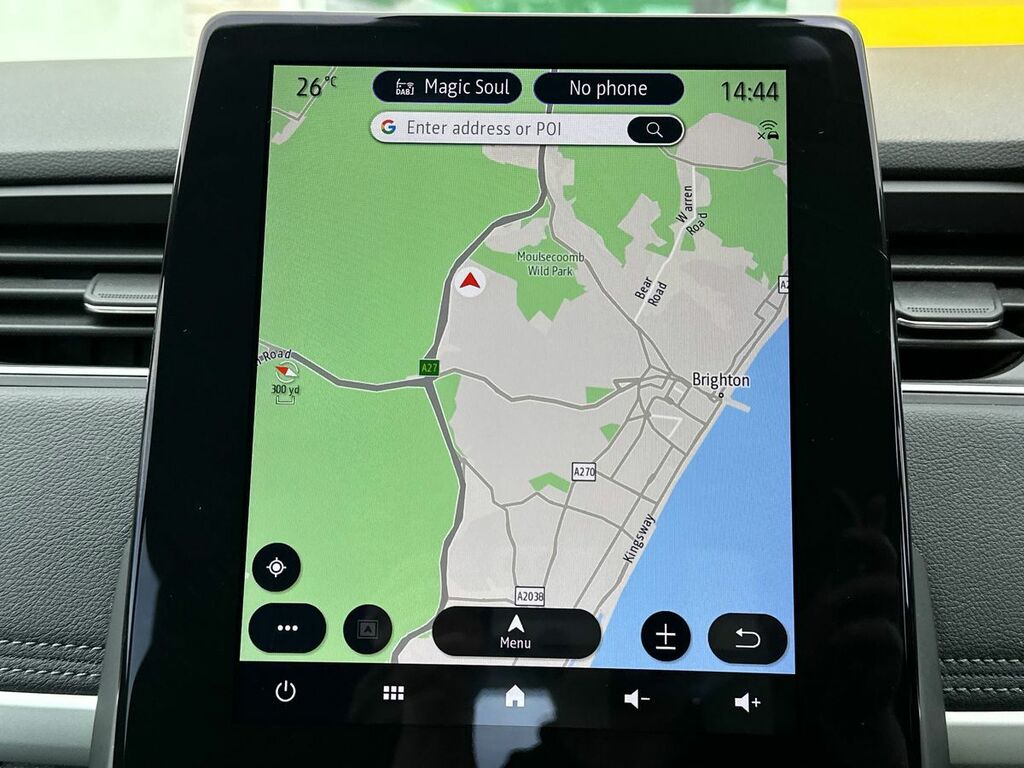 Renault Zoe 100Kw Techno R135 50Kwh White #4