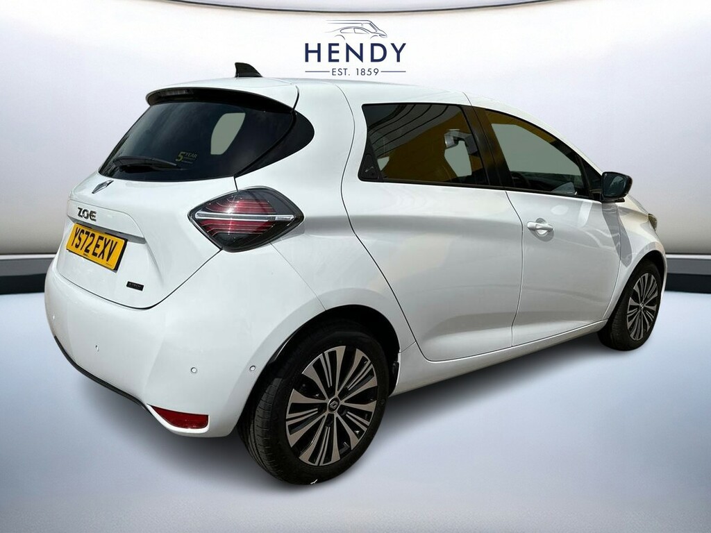 Renault Zoe 100Kw Techno R135 50Kwh White #4