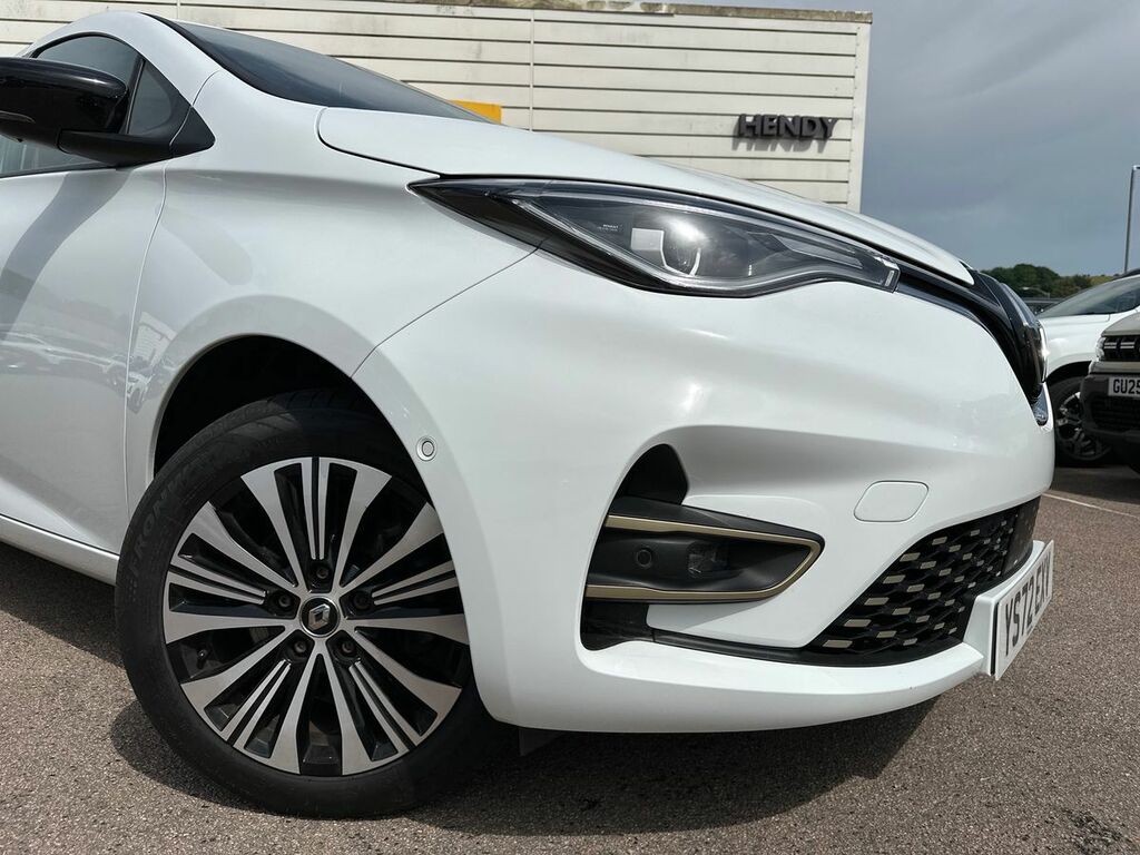 Renault Zoe 100Kw Techno R135 50Kwh White #3
