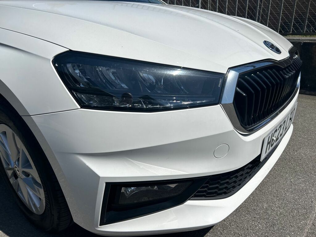 Skoda Fabia 1.0 Mpi 80 Se Comfort HG23LTO White #3