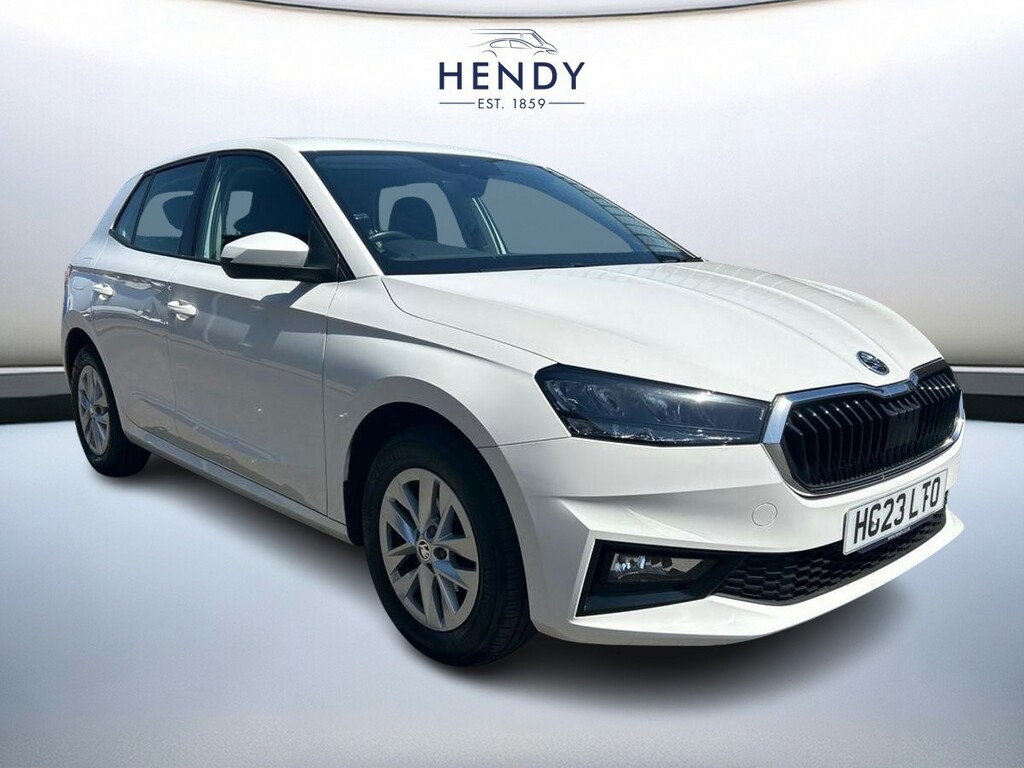 Skoda Fabia 1.0 Mpi 80 Se Comfort White