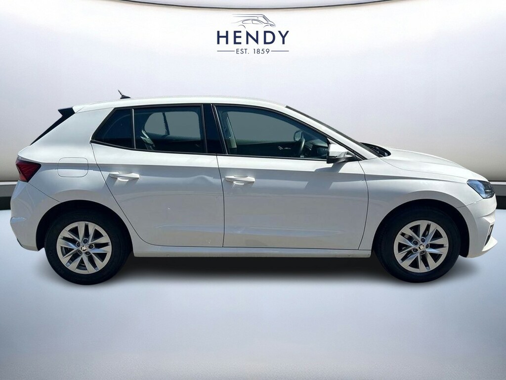 Skoda Fabia 1.0 Mpi 80 Se Comfort HG23LTO White #2