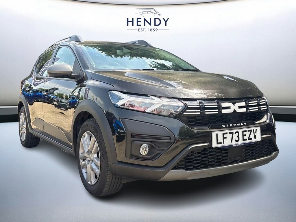 Dacia Sandero Stepway 1.0 Tce Bi-fuel Expression Black