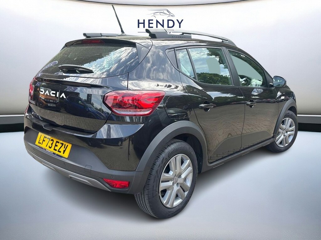 Dacia Sandero Stepway 1.0 Tce Bi-fuel Expression Black #4