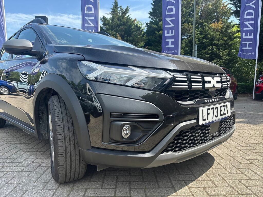 Dacia Sandero Stepway 1.0 Tce Bi-fuel Expression Black #3