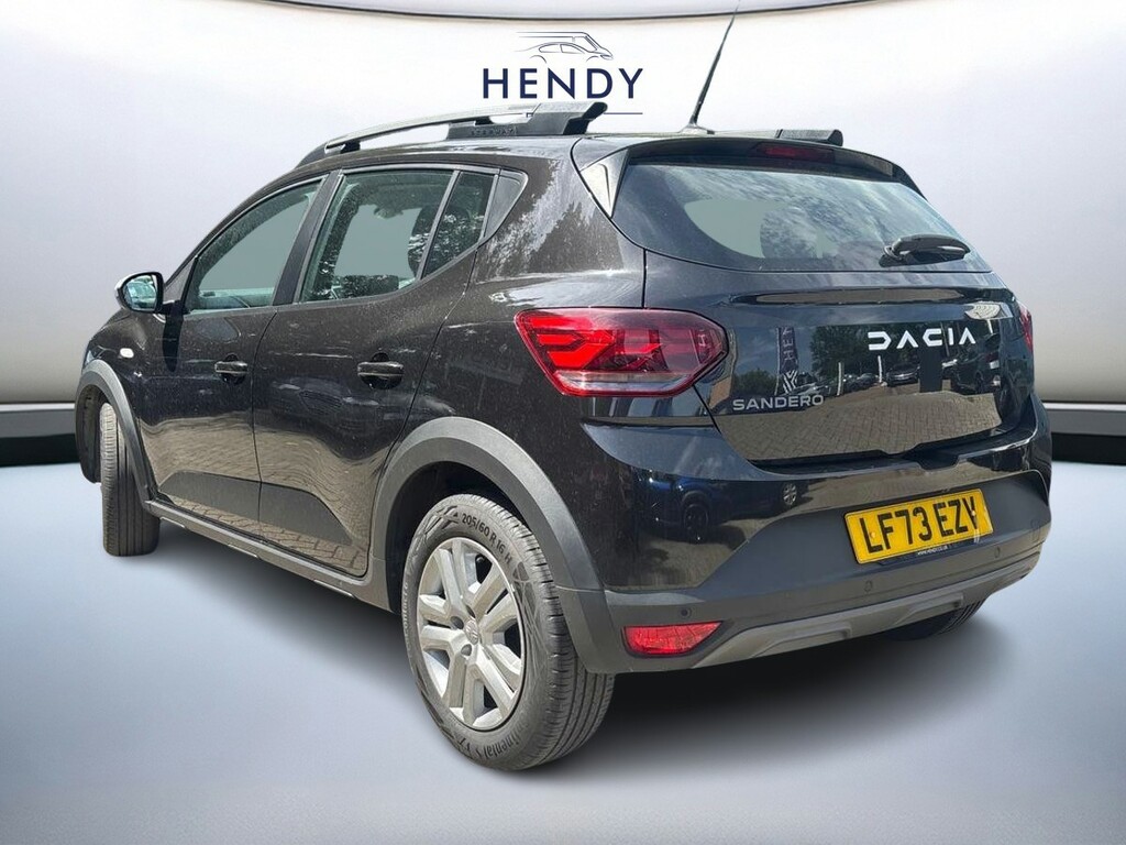 Dacia Sandero Stepway 1.0 Tce Bi-fuel Expression Black #6