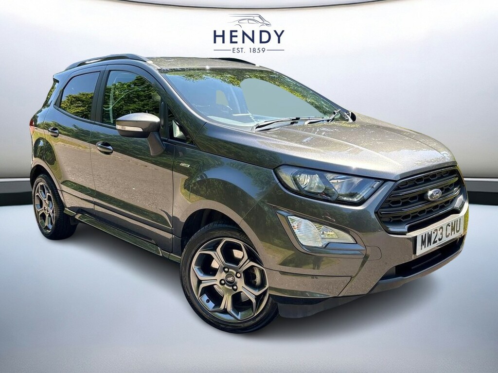 Ford Ecosport 1.0 Ecoboost 125 St-line Grey