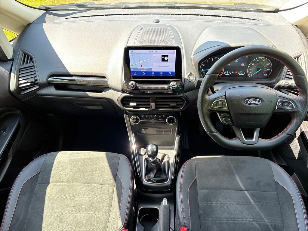 Ford Ecosport 1.0 Ecoboost 125 St-line MW23CMU Grey #3