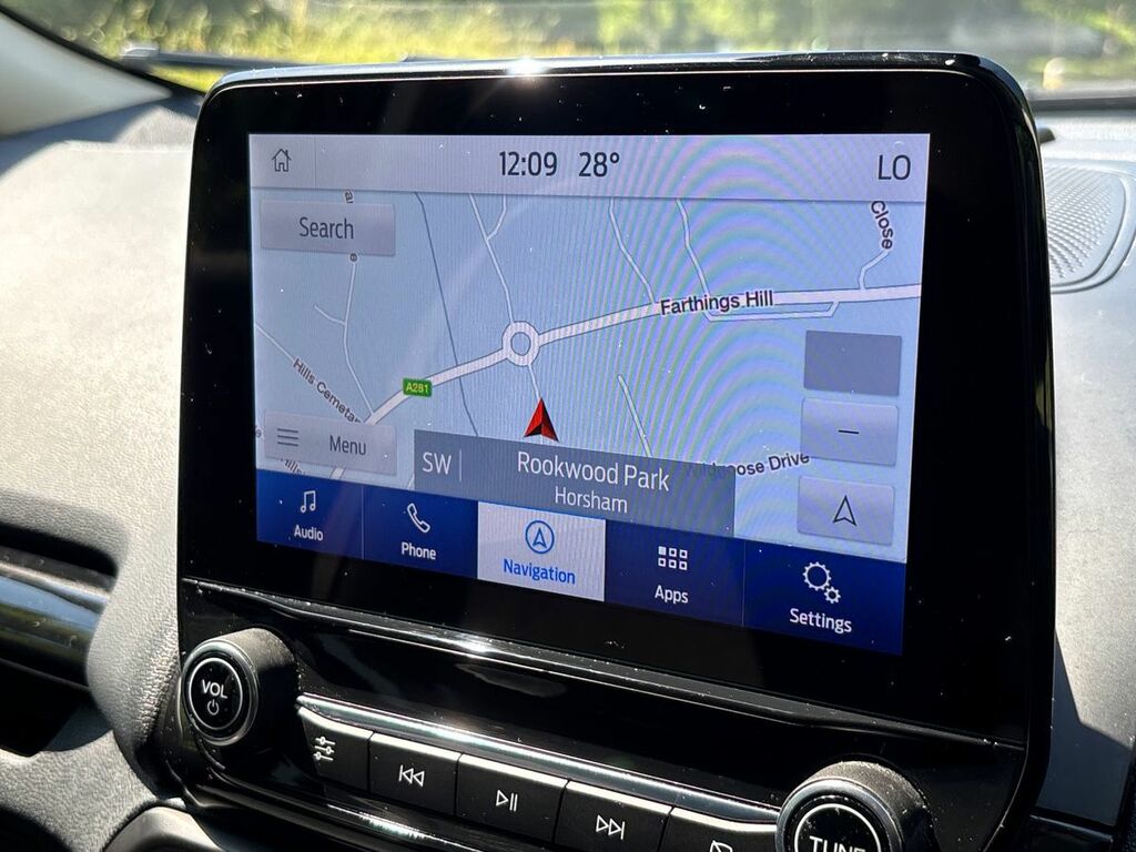 Ford Ecosport 1.0 Ecoboost 125 St-line MW23CMU Grey #6