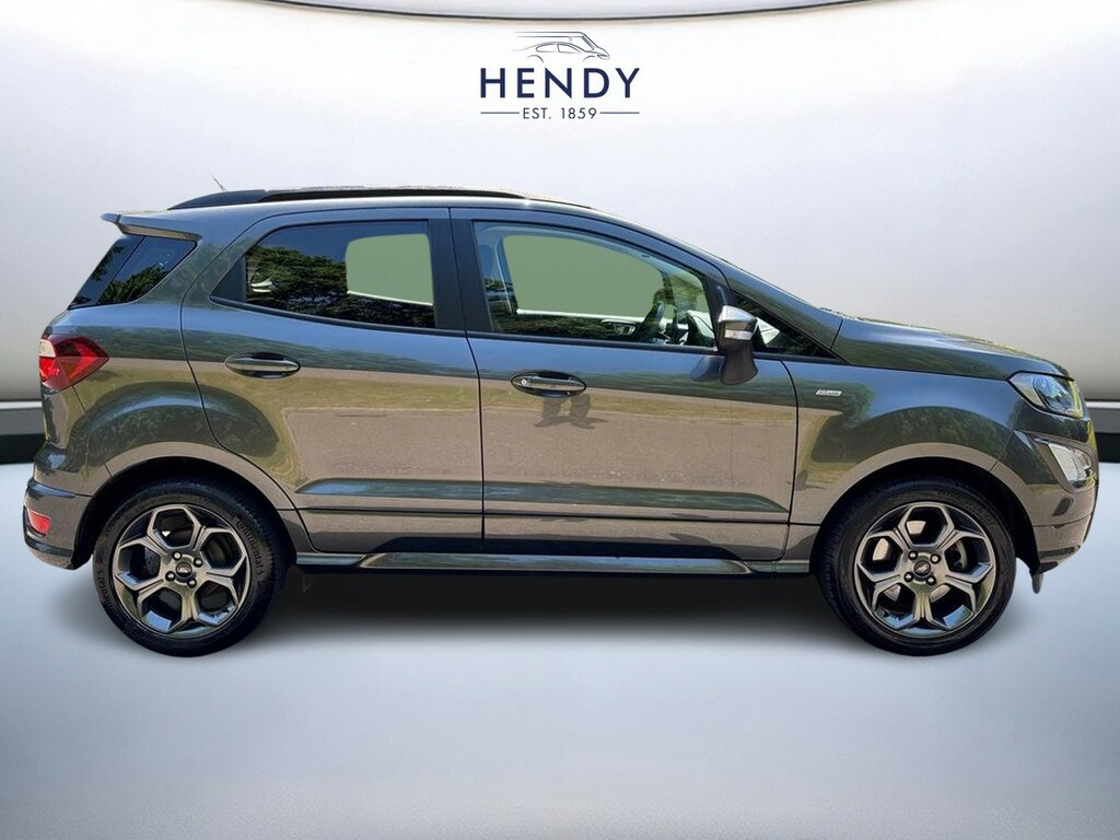 Ford Ecosport 1.0 Ecoboost 125 St-line MW23CMU Grey #2
