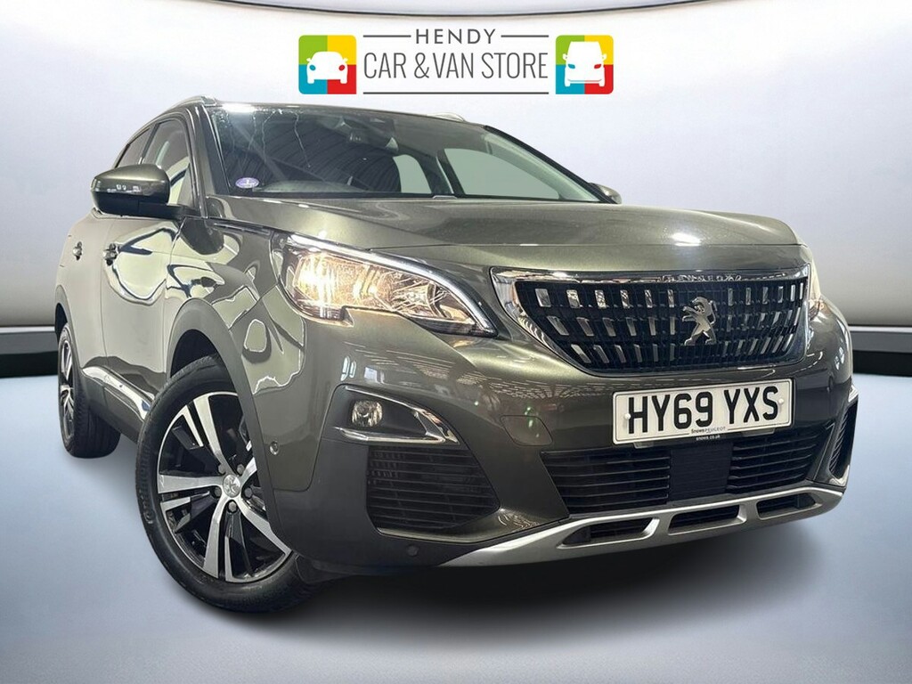 Peugeot 3008 1.2 Puretech Allure Eat8 Grey