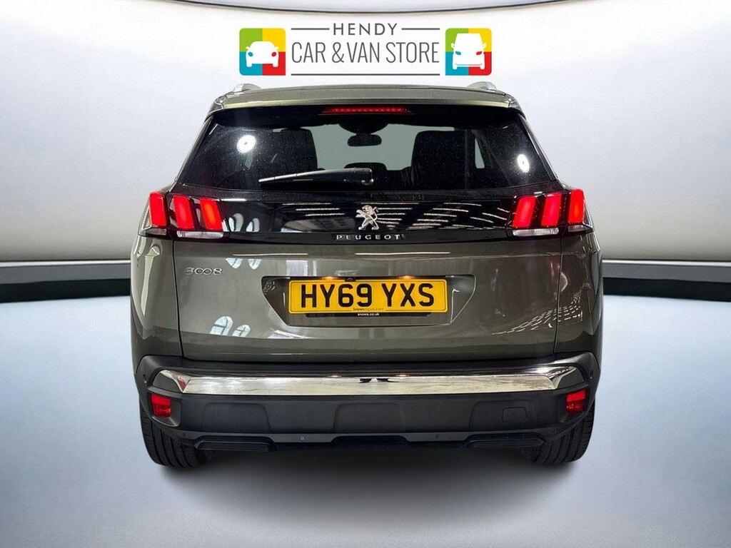 Peugeot 3008 1.2 Puretech Allure Eat8 Grey #5