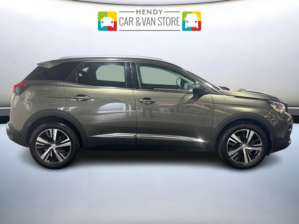Peugeot 3008 1.2 Puretech Allure Eat8 Grey #2