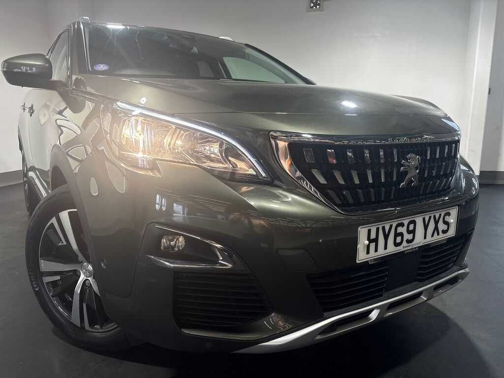 Peugeot 3008 1.2 Puretech Allure Eat8 Grey #3
