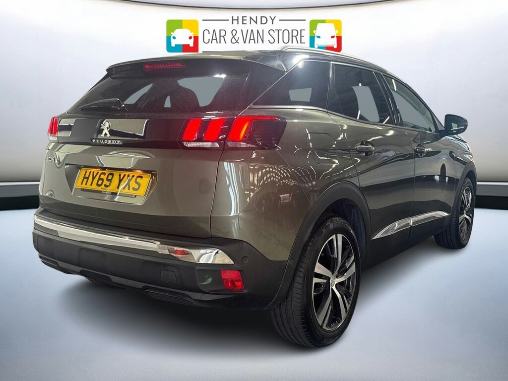 Peugeot 3008 1.2 Puretech Allure Eat8 Grey #4