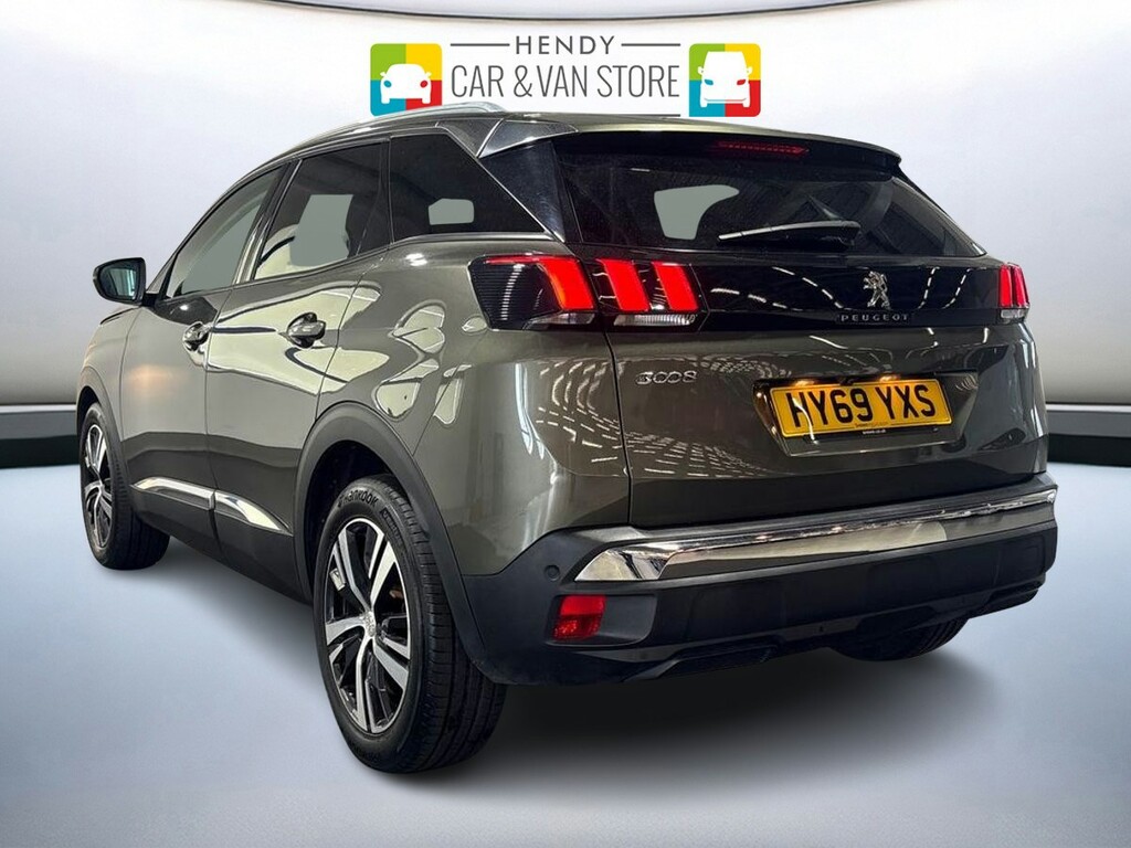 Peugeot 3008 1.2 Puretech Allure Eat8 Grey #6
