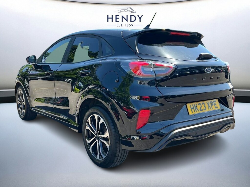 Ford Puma 1.0 Ecoboost Hybrid Mhev St-line HK23XPE Black #6