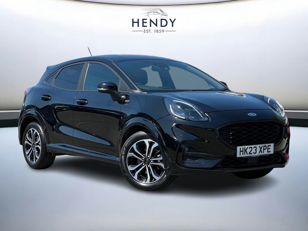 Ford Puma 1.0 Ecoboost Hybrid Mhev St-line Black
