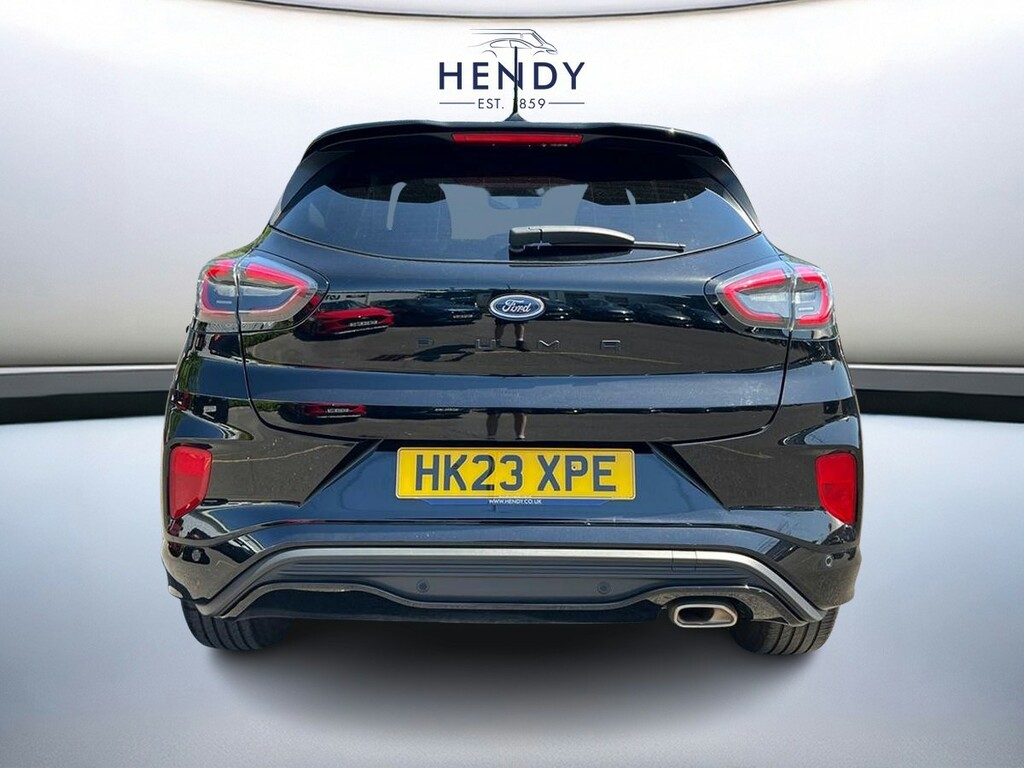 Ford Puma 1.0 Ecoboost Hybrid Mhev St-line HK23XPE Black #5