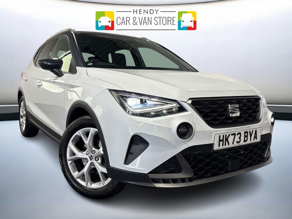Seat Arona 1.0 Tsi 110 Fr White