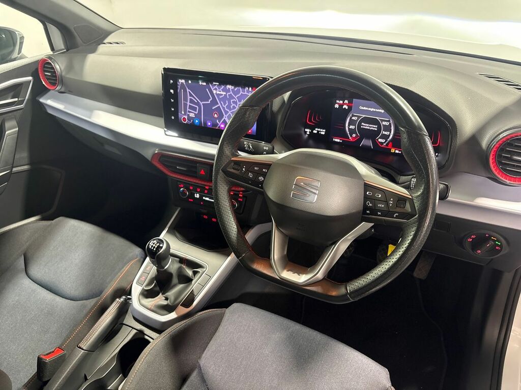Seat Arona 1.0 Tsi 110 Fr HK73BYA White #6