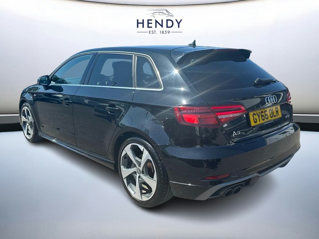 Audi A3 1.4 Tfsi S Line S Tronic GY66OLR Black #6