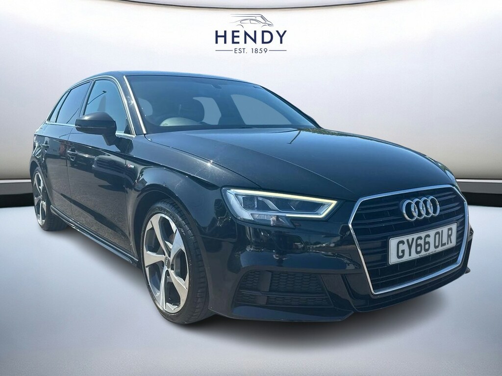Audi A3 1.4 Tfsi S Line S Tronic Black
