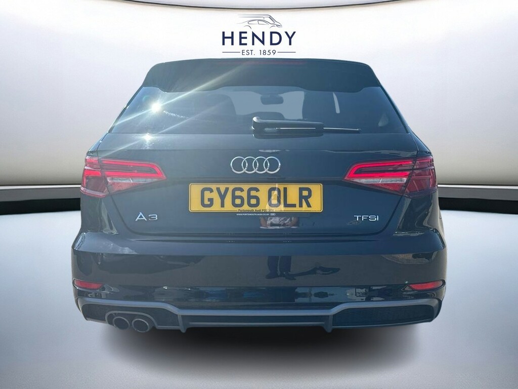 Audi A3 1.4 Tfsi S Line S Tronic GY66OLR Black #5