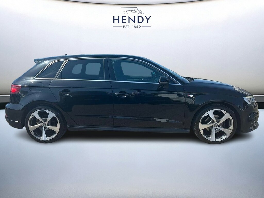 Audi A3 1.4 Tfsi S Line S Tronic GY66OLR Black #2
