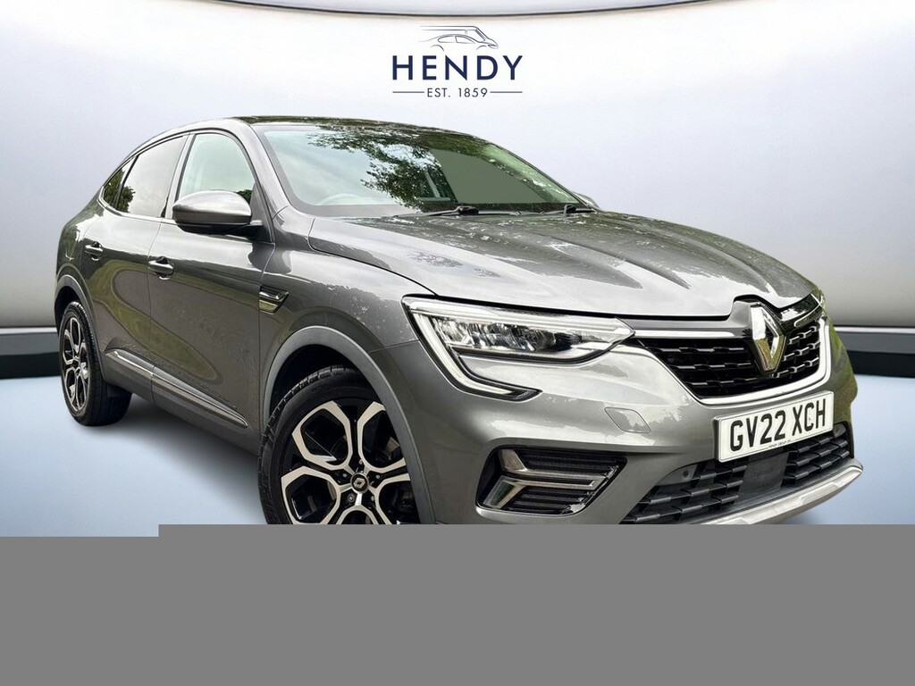 Renault Arkana 1.6 E-tech Hybrid 145 S Edition Grey